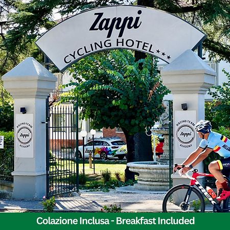 Zappi Cycling Hotel Riolo Terme Extérieur photo