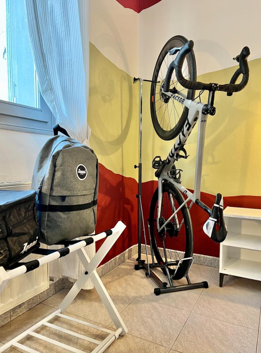 Zappi Cycling Hotel Riolo Terme Extérieur photo