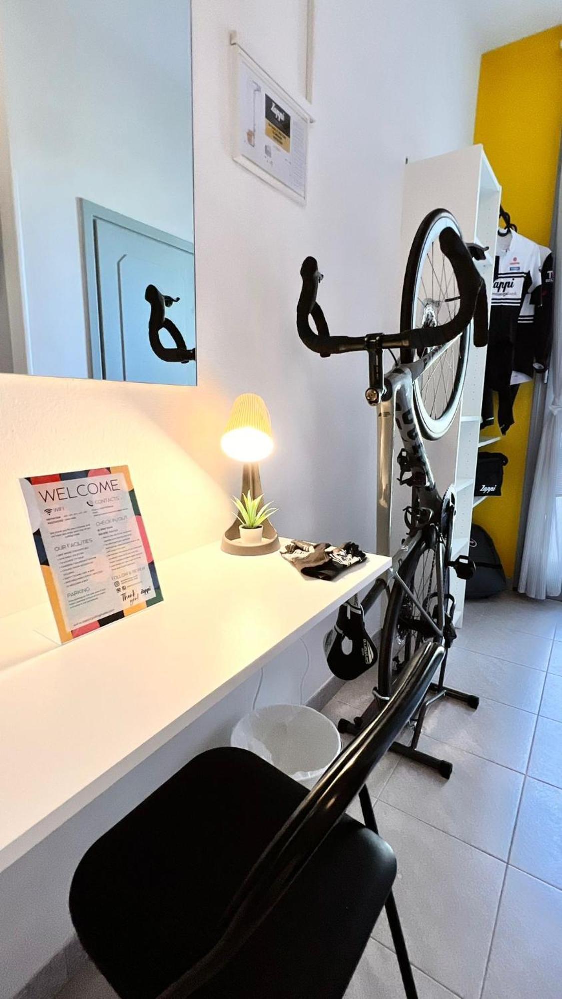 Zappi Cycling Hotel Riolo Terme Extérieur photo