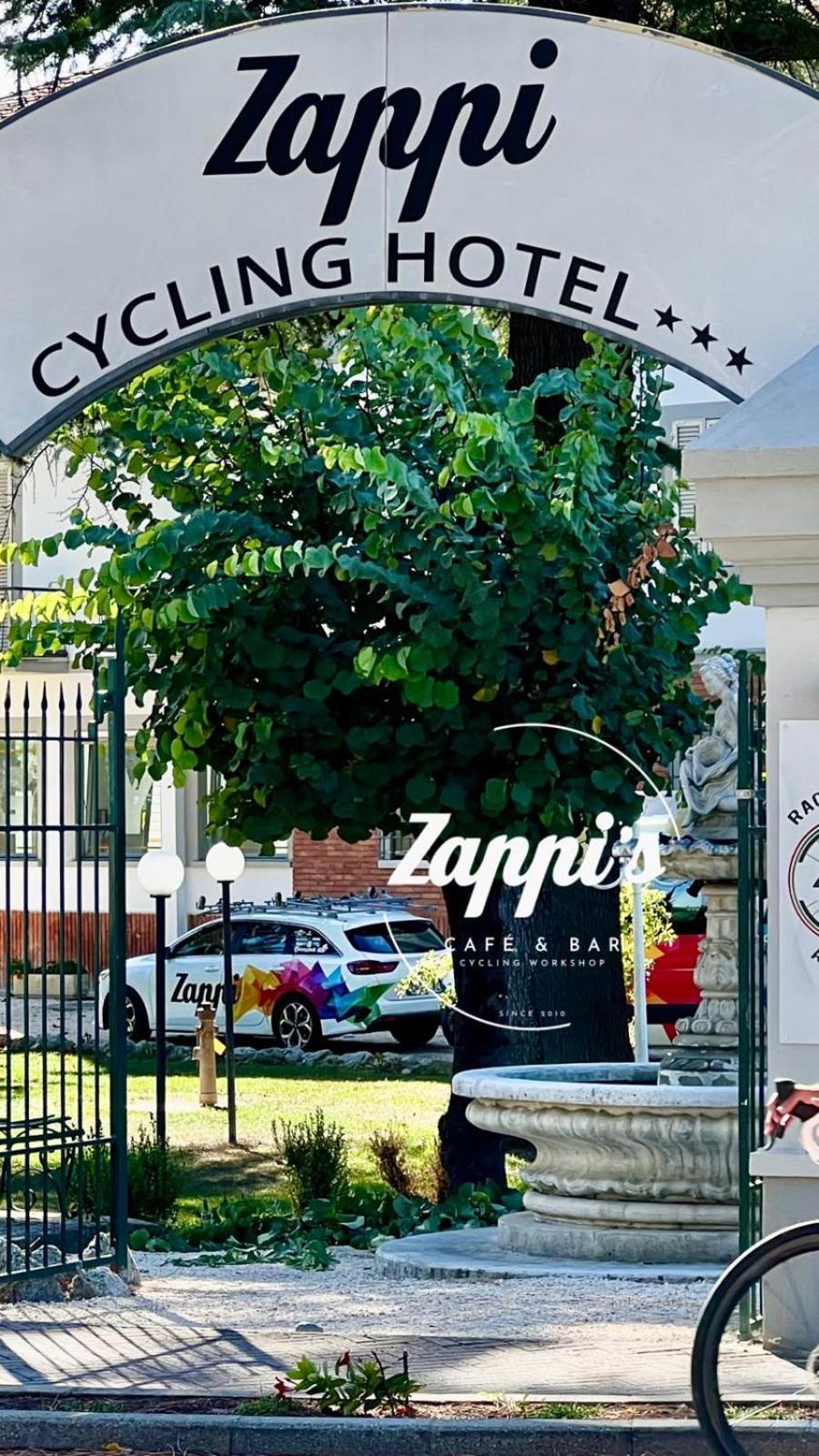 Zappi Cycling Hotel Riolo Terme Extérieur photo