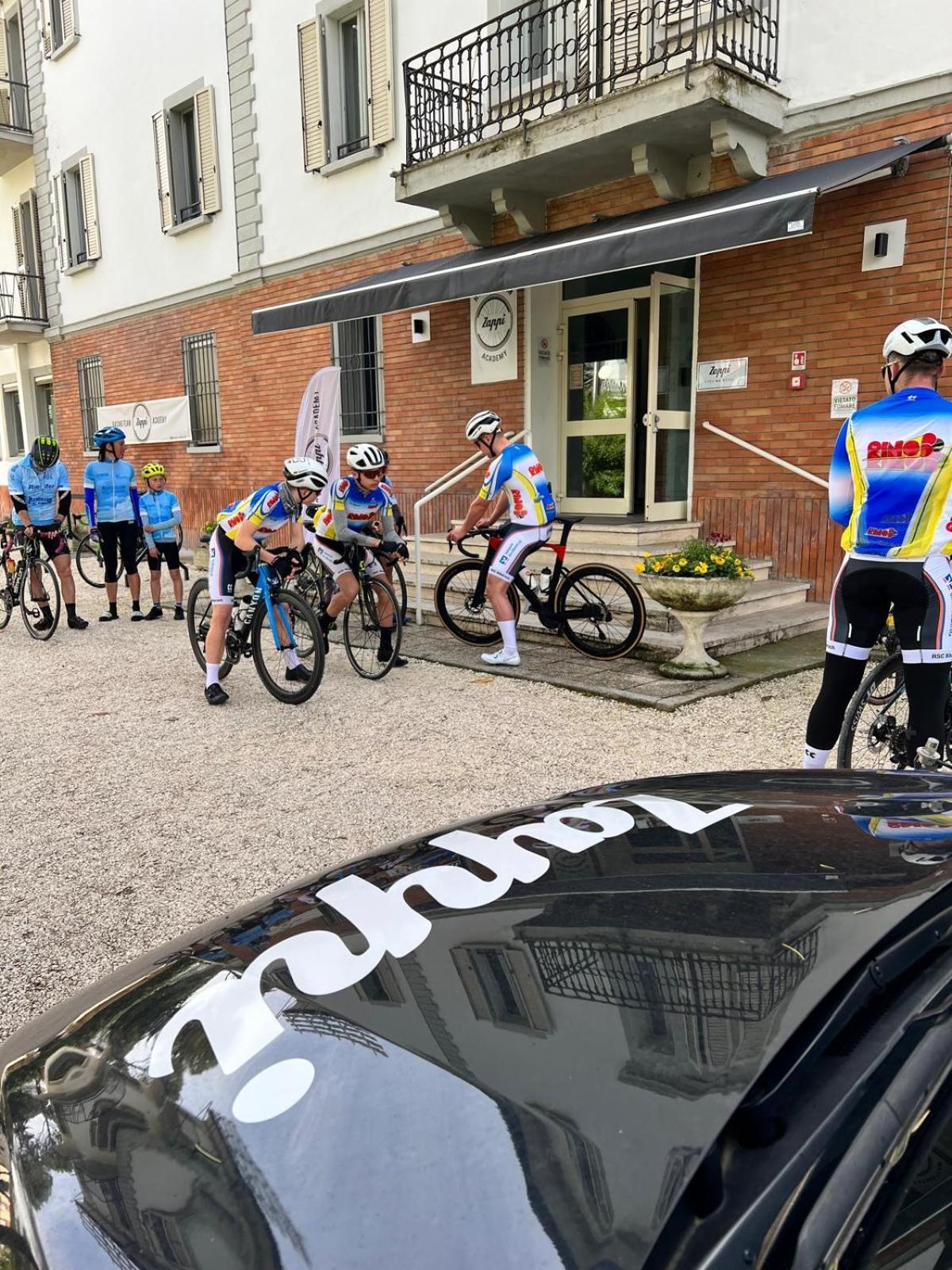 Zappi Cycling Hotel Riolo Terme Extérieur photo