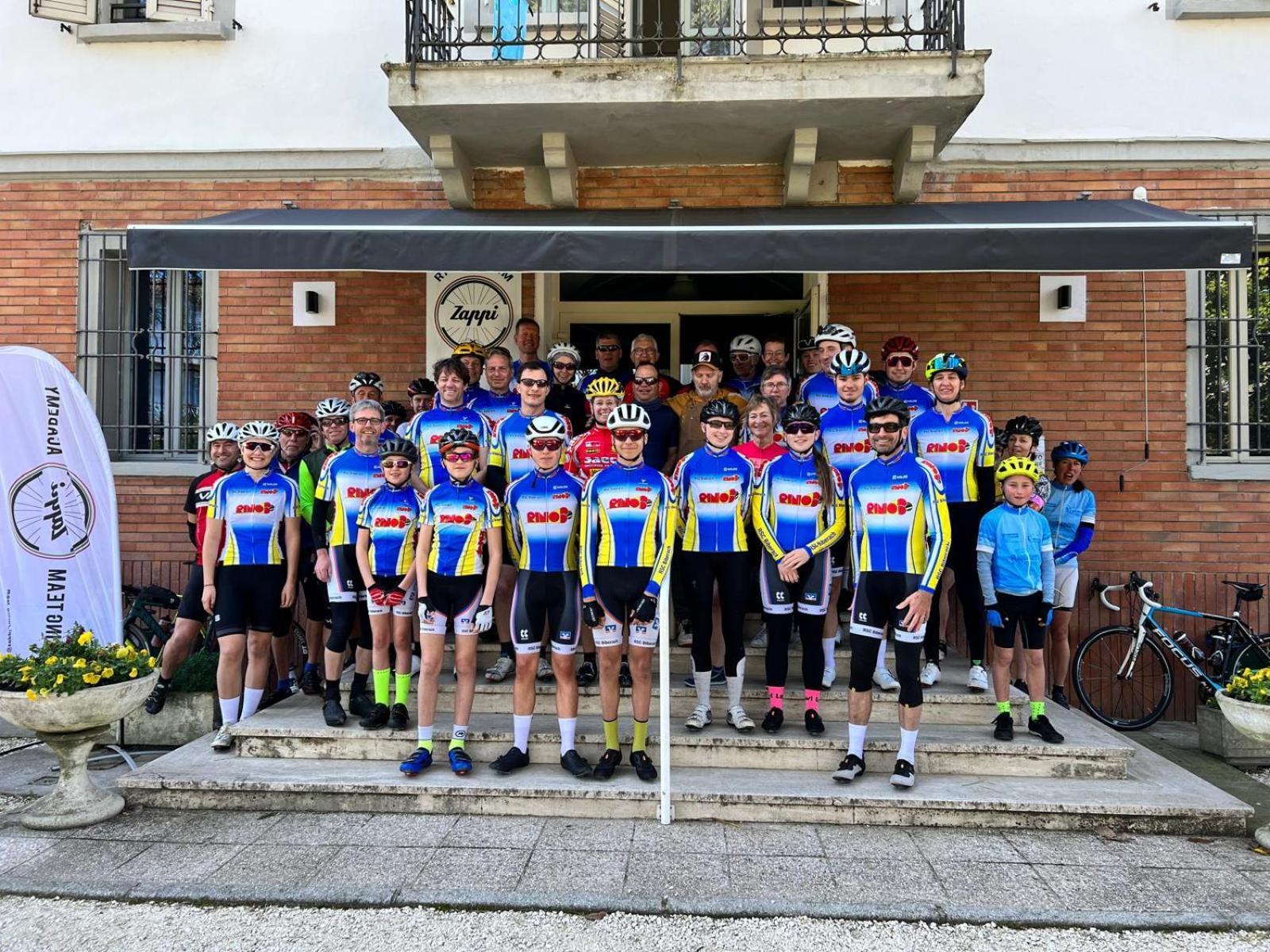 Zappi Cycling Hotel Riolo Terme Extérieur photo